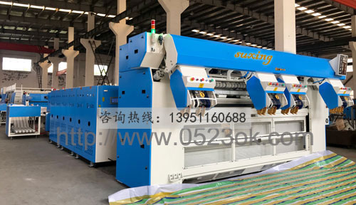 展布機加高速燙加高速折疊